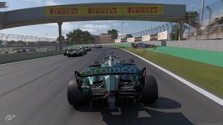 F1 Sao Paulo GP 2023 Interlagos in Gran Turismo 7