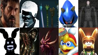 Defeats of My Favorite Video Game Villains Part 10