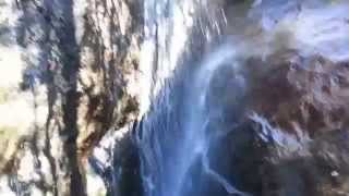 Spider Tunnel Falls - Top Side