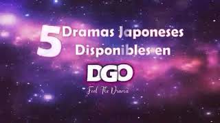 5 dramas japoneses de estreno en DGO