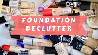 Foundation Declutter 2018