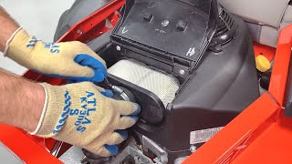 How to Change an Ariens® APEX Lawn Mower Air Filter | Ariens