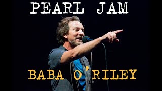 Pearl Jam - Baba O'Riley (Subtitulado Español)