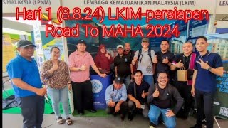 Hari 1 (8.8.24) LKIM- Persiapan Road To MAHA 2024 Miri