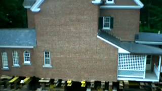 #1 Raising a 440-ton brick house off its foundation