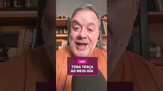 Novidade: LIVE toda terça MEIO-DIA! #fotografiaprofissional