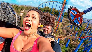 Six Flags México 2024 | Parque de diversiones con los MEJORES JUEGOS MECÁNICOS