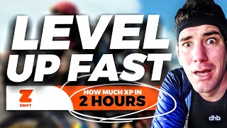 Quickest Way To Level Up In Zwift | 2 HOUR LIVE CHALLENGE | Tour of Watopia 2022