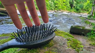 Public ASMR🥕Fast Aggressive Outdoor Collab w/@RynseyASMR