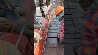 Standard bend beam rebar work #shorts #construction #building #civilengineering