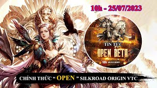 [Tin Tức Silkroad] Tháng 7 CHÍNH THỨC "OPEN" SRO Bản Quyền tại Việt Nam 10h - 25/07/2023