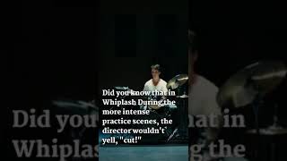 Whiplash (2014) Interesting Fact #2