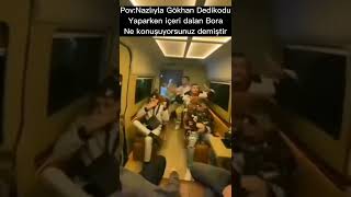 Nazlı ile Gökhan Dedikodu Yaparken İçeri Bora Girerse Ne Olur? (Maça kızı 8)