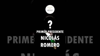 Primer Presidente Municipal de Nicolás Romero #shorts #nicolásromero #presidentemunicipal