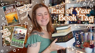 END OF YEAR BOOK TAG ✨ i've already read 100 books