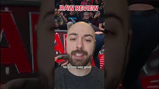 New best heel in WWE? Full RAW review!