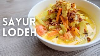 (ENG SUB) Resep Mami: Sayur Lodeh