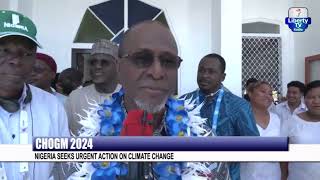 Nigeria Seek Urgent Action on CLIMATE Change