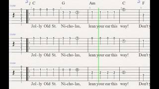 Jolly Old St. Nicholas (Allegro)