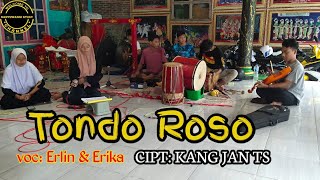 TONDO ROSO LAGU BANYUWANGI ERLIN FIBRIANI GANDRUNG COVER-LATIHAN DI SANGGAR SAYU WIWIT