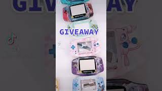 Giveaway UV Printed GBA Shells