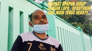 Motivasi bapak pedagang es tebu