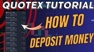 How to Deposit Money on Quotex in 2024 | UPI Deposit #quotex