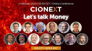 CIONEXT | Let's Talk Money! | B2C Panel