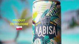 KABISA Energy Drink 250 ml : Énergie Naturelle, Goût Fruité, Vitamines Essentielles