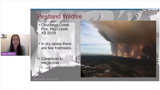 Peatland Wildfires in Canada | Dr. Sophie Wilkinson