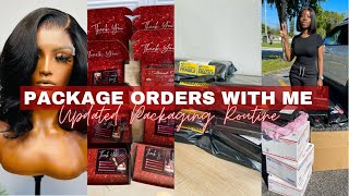 PACKAGE ORDERS WITH ME! | My Updated 2022 Packing Routine + Business Tips