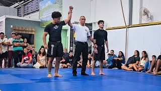 9° INTERNO NO GI MARANGONI BJJ 2024 / FINAL JUVENIL BCA/AZUL ABSOLUTO - LUCAS X THIAGO