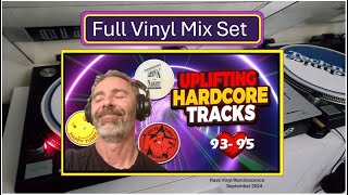 Full Vinyl Mix Set - Uplifting Hardcore (93 - 95)