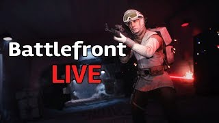 Star Wars Battlefront LIVE! (Road To 200 Subscribers)