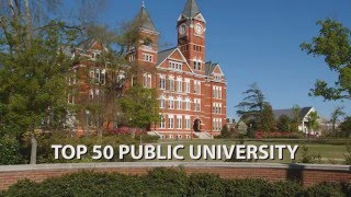 Estudia en Auburn University (USA)