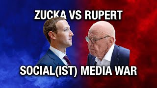 Zuck's Cuck - Facebook v News Corp