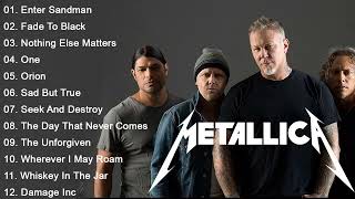 Metallica - Metallica Greatest Hits Full Album 2022