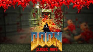 SECRET OPENEN GAAT FOUT?! | DOOM 4 [Classic Maps]