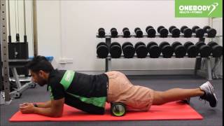 Hip Flexor Release on Foam Roller