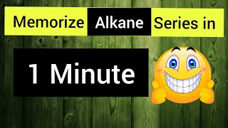 "MNEMONICS TO MEMORIZE ALKANE SERIES in 1 minute" I BY SUNDUS IMTIAZ