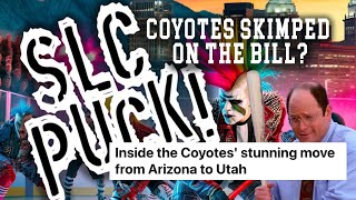 ESPN Reveals NHL's 'Stunning Move' from AZ to Utah | SLC Puck! Ep. 5