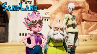 Picchi Delivery and Mysterious new Enemy | Sand Land Walkthrough Part 12 PS5