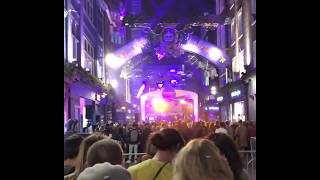 CARNABY CHRISTMAS LIGHTS SWITCH ON 2018 BY THE CAST OF BOHEMIAN RHAPSODY