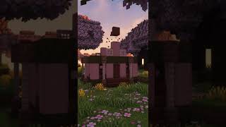 chery house #shorts #minecraft