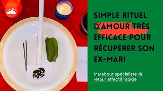 RITUEL D'AMOUR SIMPLE ET EFFICACE POUR RÉCUPÉRER SON EX - DU LAURIER POUR FAIRE REVENIR SON EX