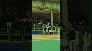 💚 Il minuto di raccoglimento del Basket Impruneta per ricordare Filippo Gabriele