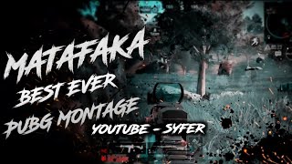 MATAFAKA - Best Ever Pubg Montage | Grinding For Battleground Mobile india ⚡| Ft. Matafaka song |