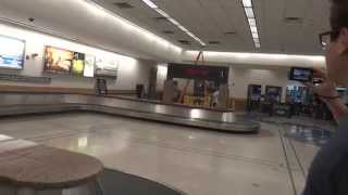 Baggage Claim at El Paso International Airport