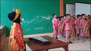 Penampilan Angklung Tk Negeri Pembina 1 #angklung #anakhebat