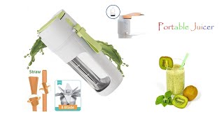 Instant Juicer With Type C Charging!